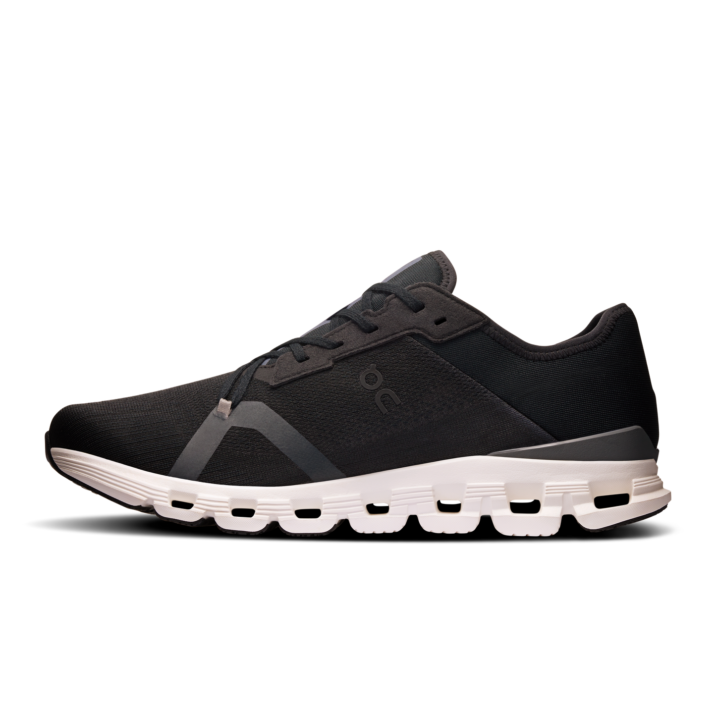 On Running Men's Cloud X 4 Ad Shoes - Black / Asphalt