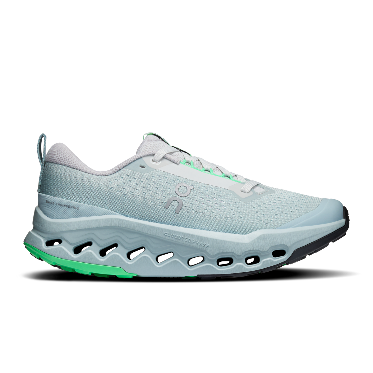 On Running Women's Cloudsurfer Trail 2 Shoes - Chalk / Gardenia - Shopsportive