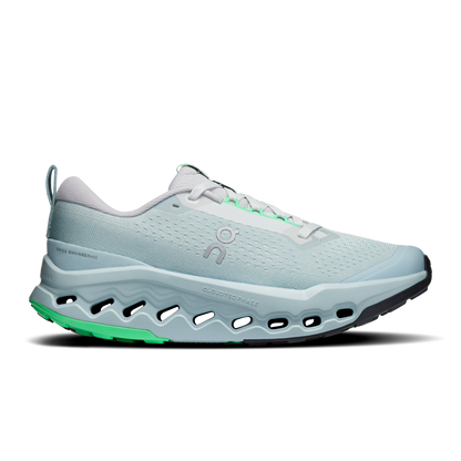 On Running Women's Cloudsurfer Trail 2 Shoes - Chalk / Gardenia - Shopsportive