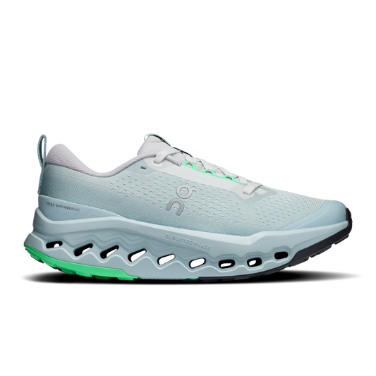 On Running Women's Cloudsurfer Trail 2 Shoes - Chalk / Gardenia - Shopsportive