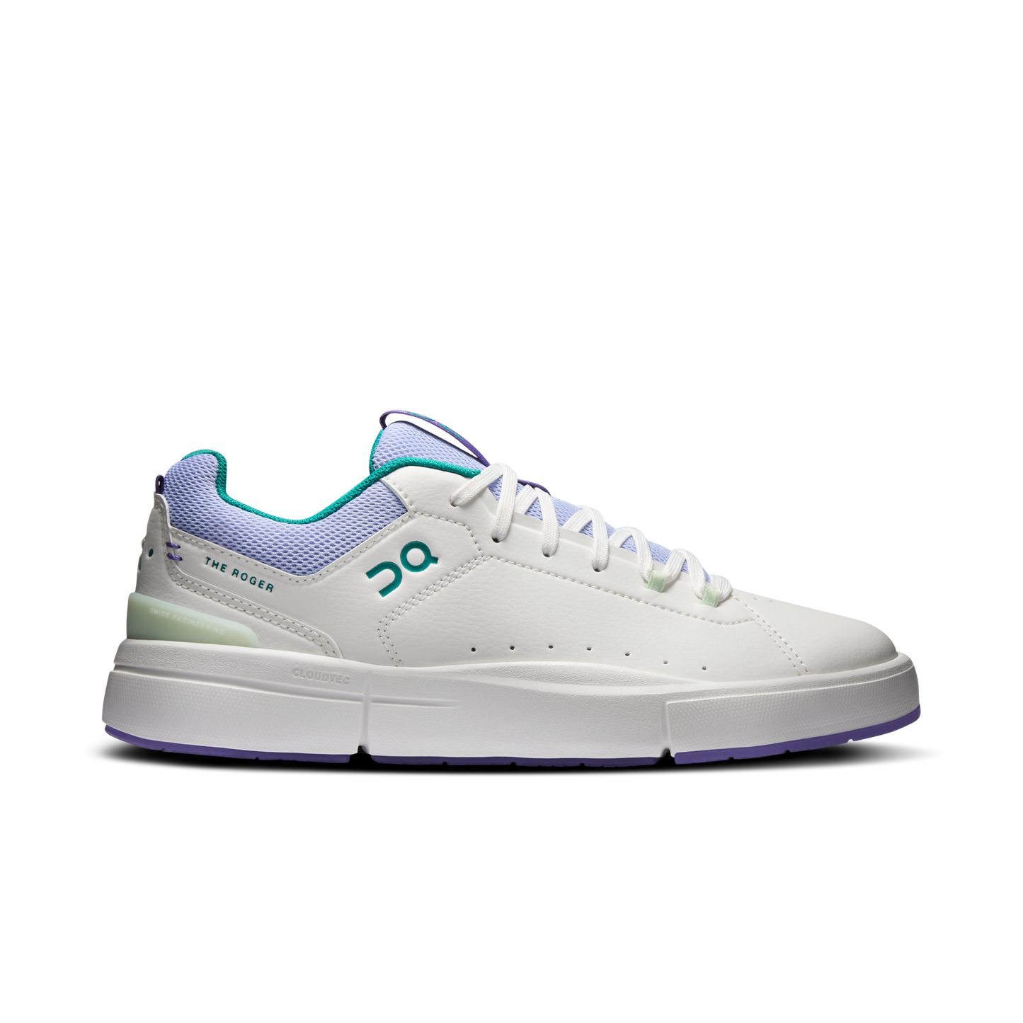 On Running Kids' The Roger Youth Shoes - Ivory / Neem