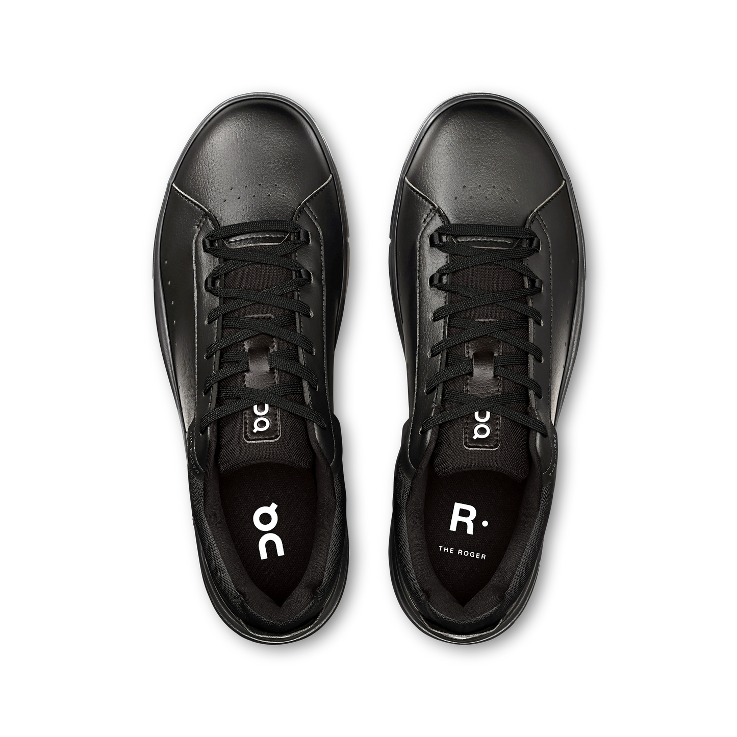 On Running Men's The Roger Advantage Shoes - Black / Black - Shopsportive