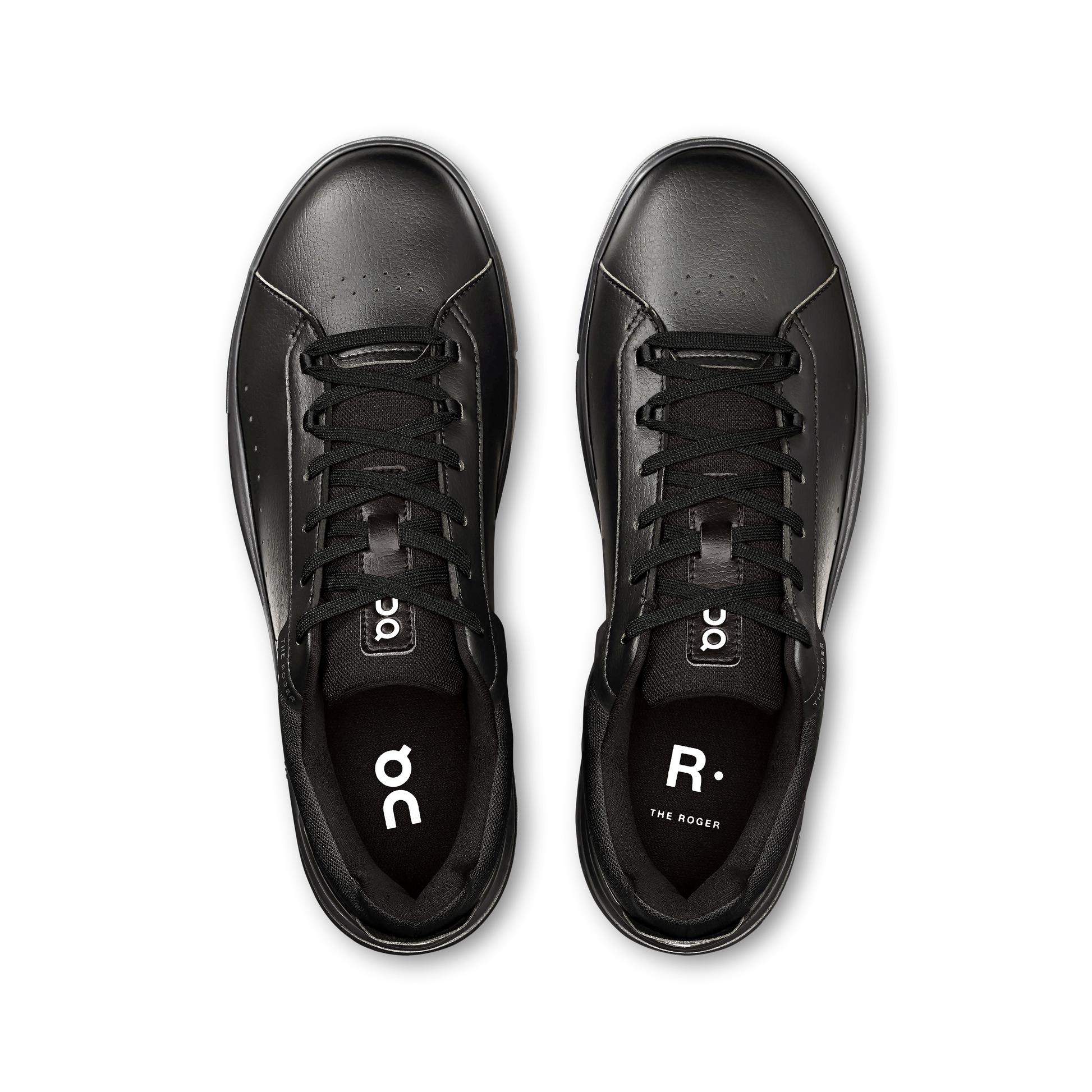 On Running Men's The Roger Advantage Shoes - Black / Black - Shopsportive