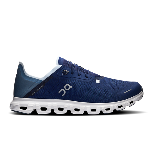 On Running Men's Cloud 6 Coast Shoes - Zodiac / Steel - Shopsportive