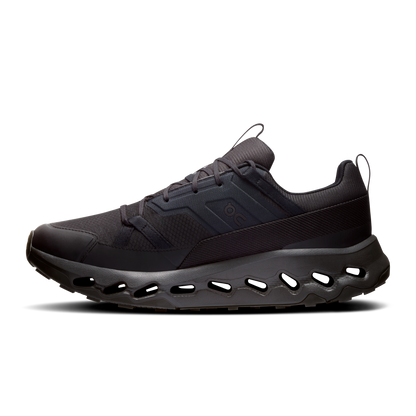 On Running Men's Cloudhorizon Waterproof Shoes - Black / Black - Shopsportive