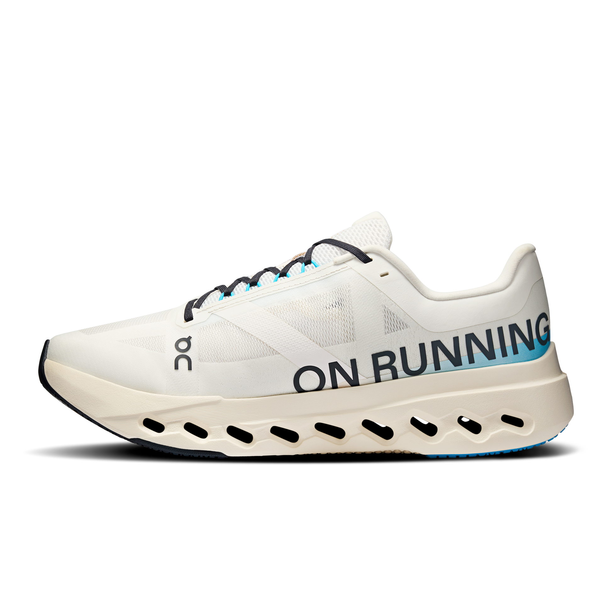 On Running Men's Cloudsurfer Next Wide Shoes - Ivory / Dew - Shopsportive