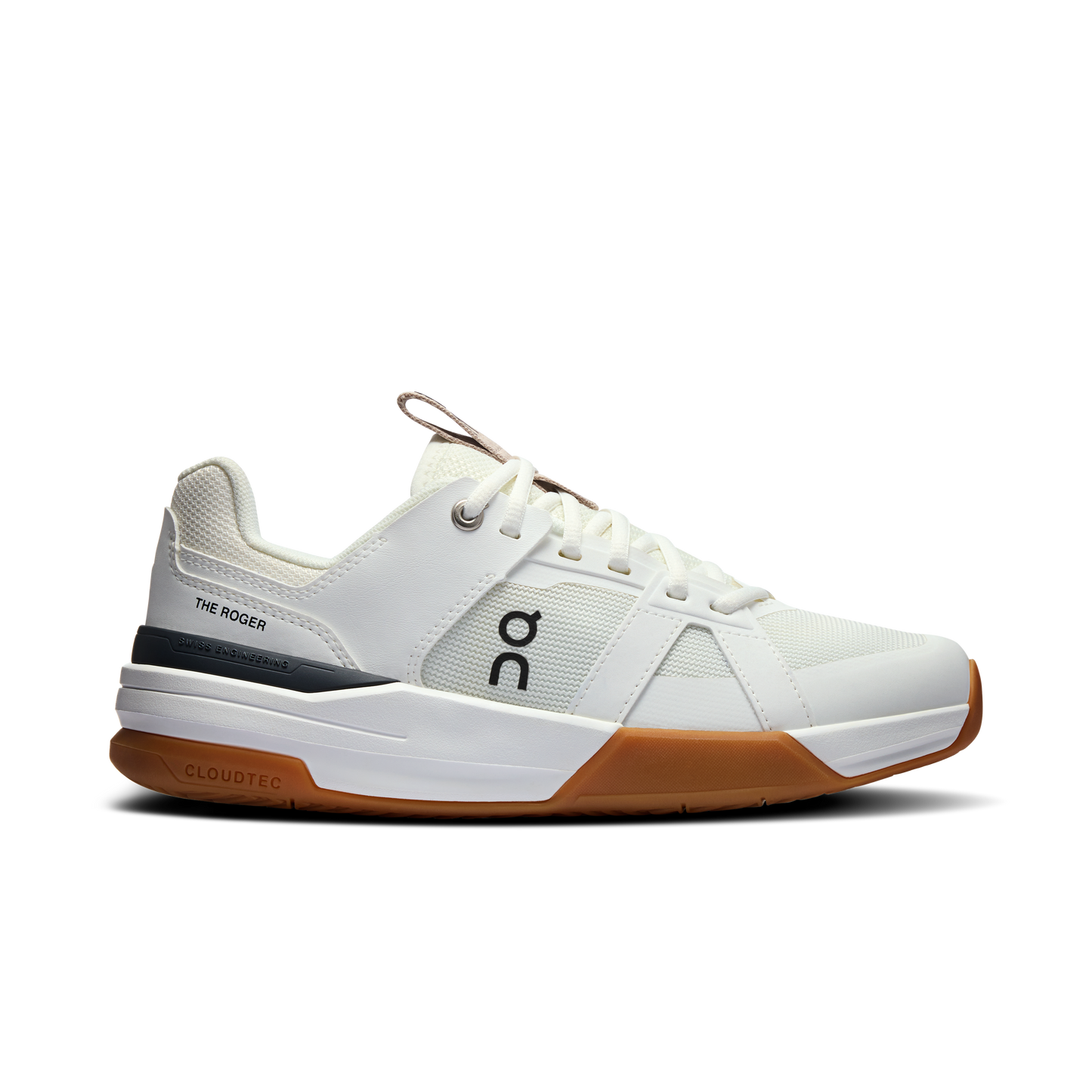 On Running Kids' The Roger Clubhouse Pro Youth Shoes - White / Eclipse