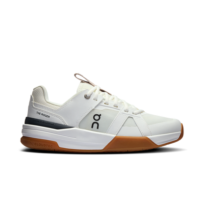 On Running Kids' The Roger Clubhouse Pro Youth Shoes - White / Eclipse