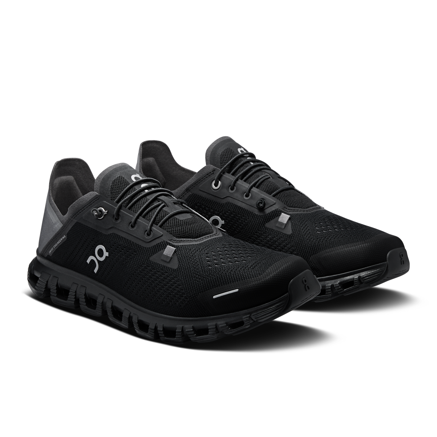 On Running Men's Cloud 6 Coast Shoes - Black / Rock - Shopsportive