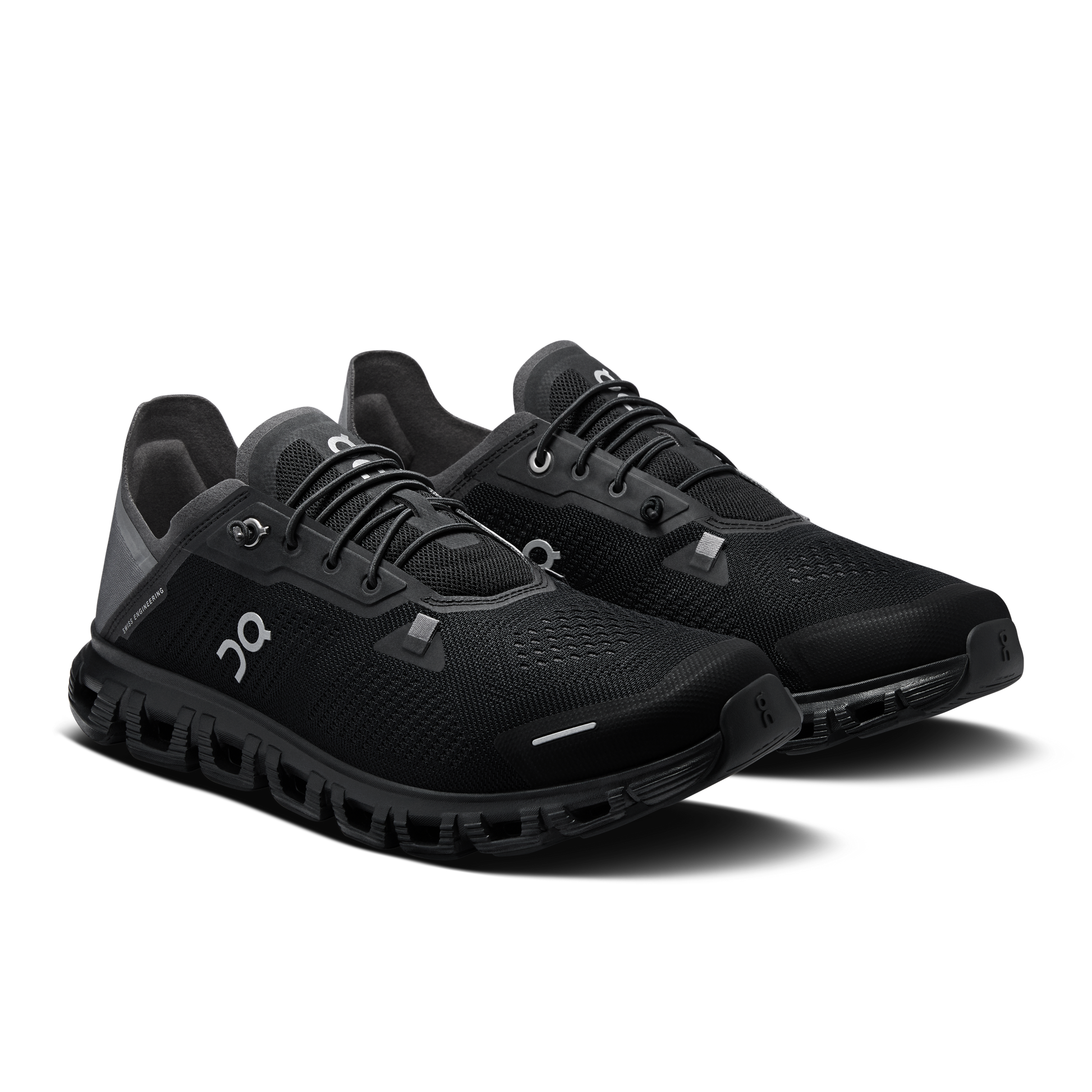 On Running Men's Cloud 6 Coast Shoes - Black / Rock - Shopsportive