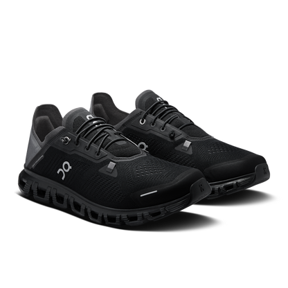 On Running Men's Cloud 6 Coast Shoes - Black / Rock - Shopsportive
