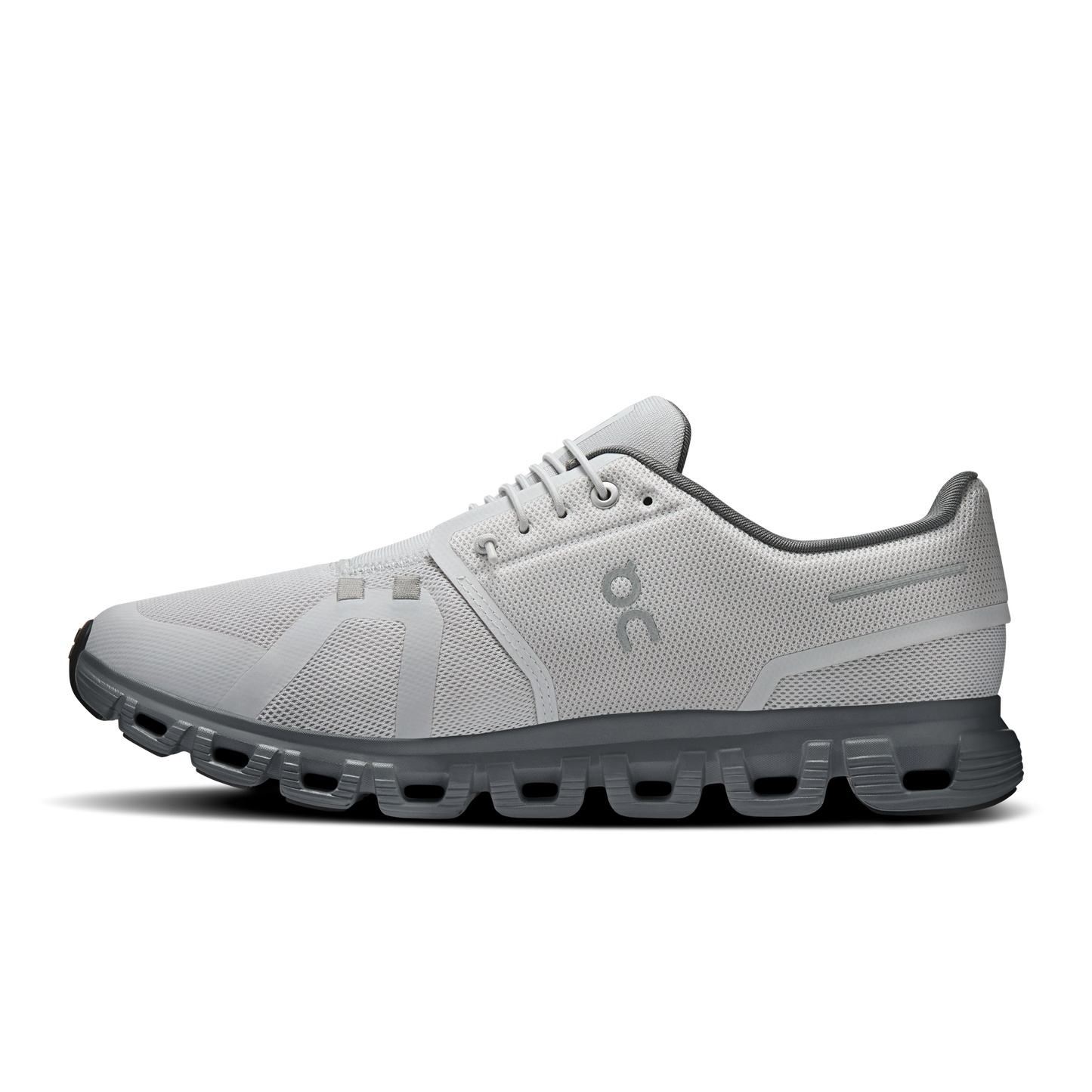 On Running Men's Cloud 6 Shoes - Wolf / Rock - Shopsportive