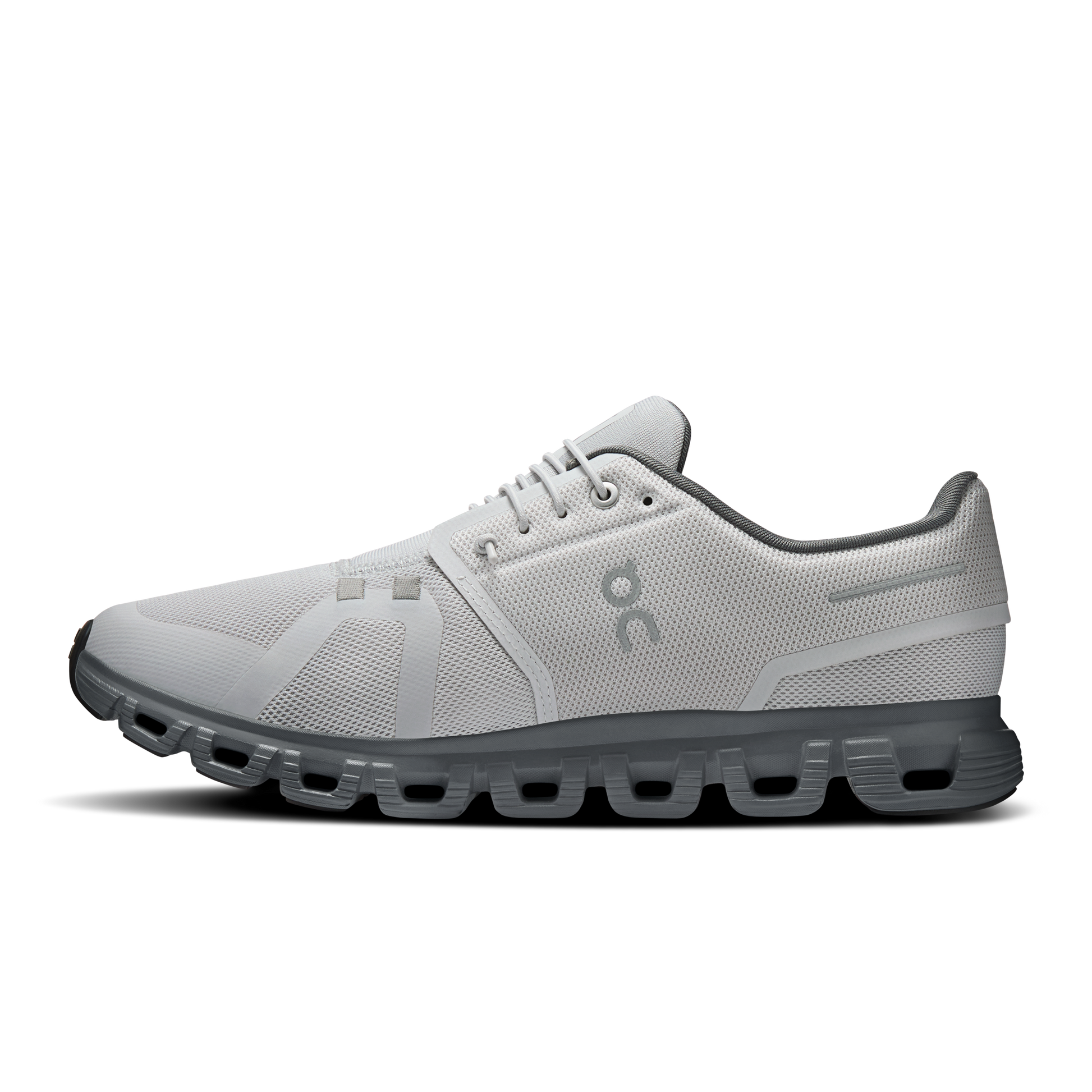 On Running Men's Cloud 6 Shoes - Wolf / Rock - Shopsportive