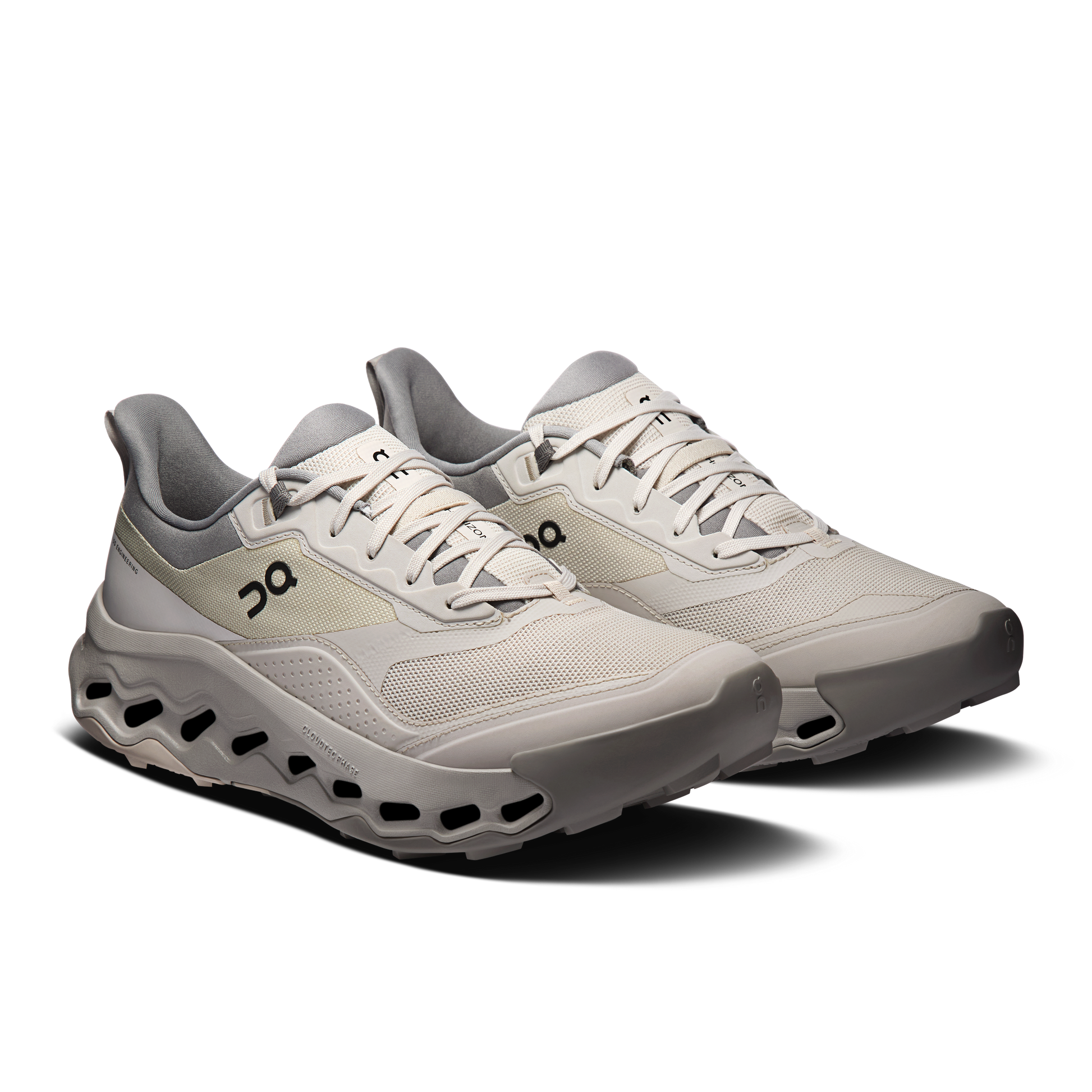 On Running Men's Cloudhorizon 2 Shoes - Pearl / Fog - Shopsportive