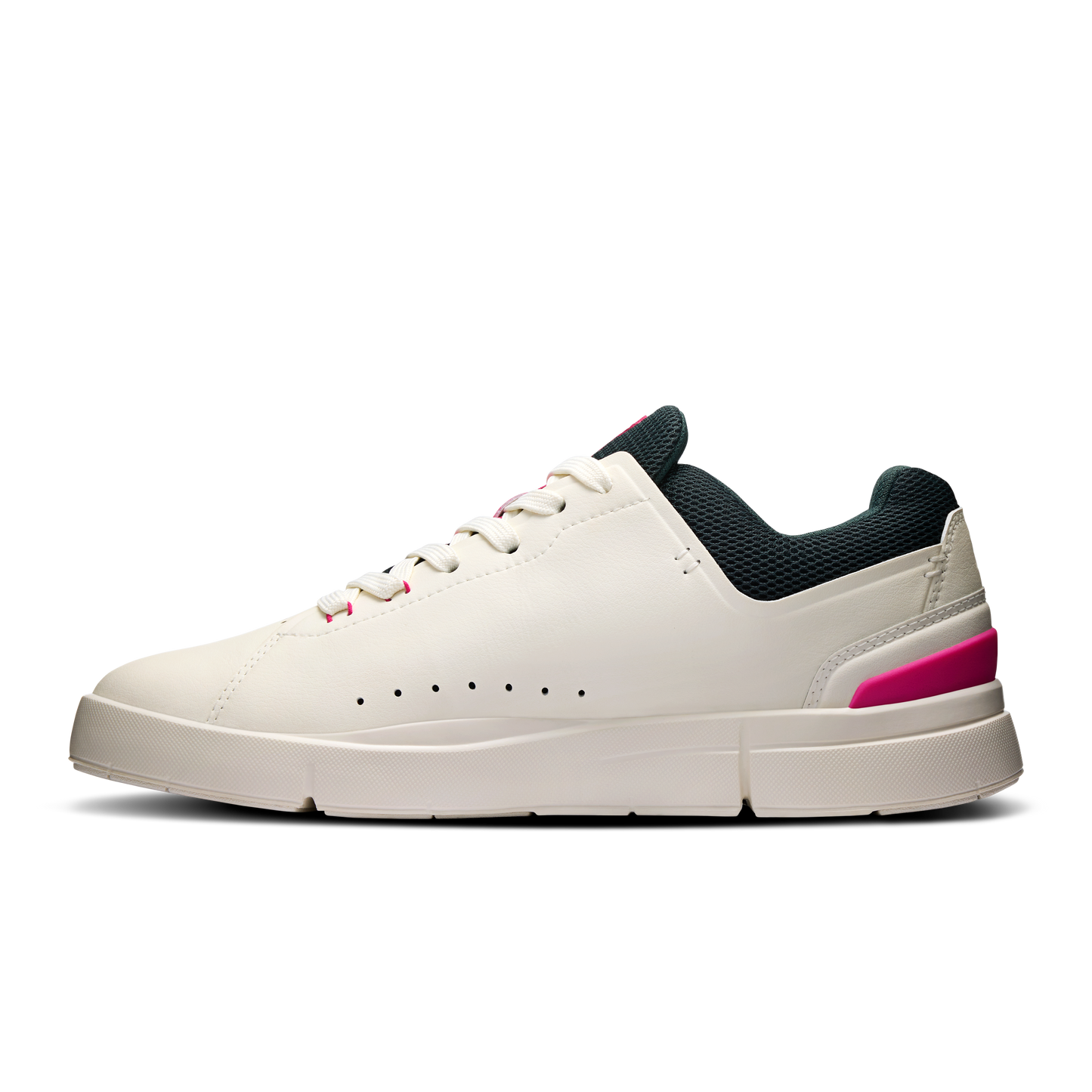 On Running Women's The Roger Advantage Shoes - Ivory / Pink