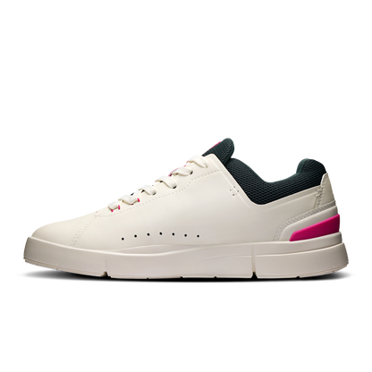 On Running Women's The Roger Advantage Shoes - Ivory / Pink - Shopsportive