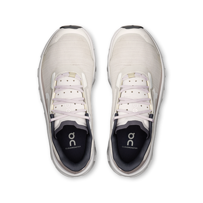 On Running Women's Cloudmonster Void Shoes - Ivory / Wolf - Shopsportive