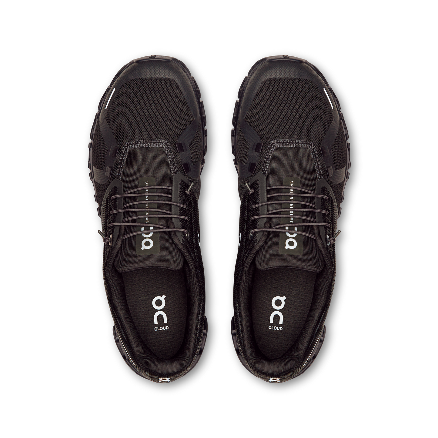 On Running Men's Cloud 6 Shoes - Black / Black