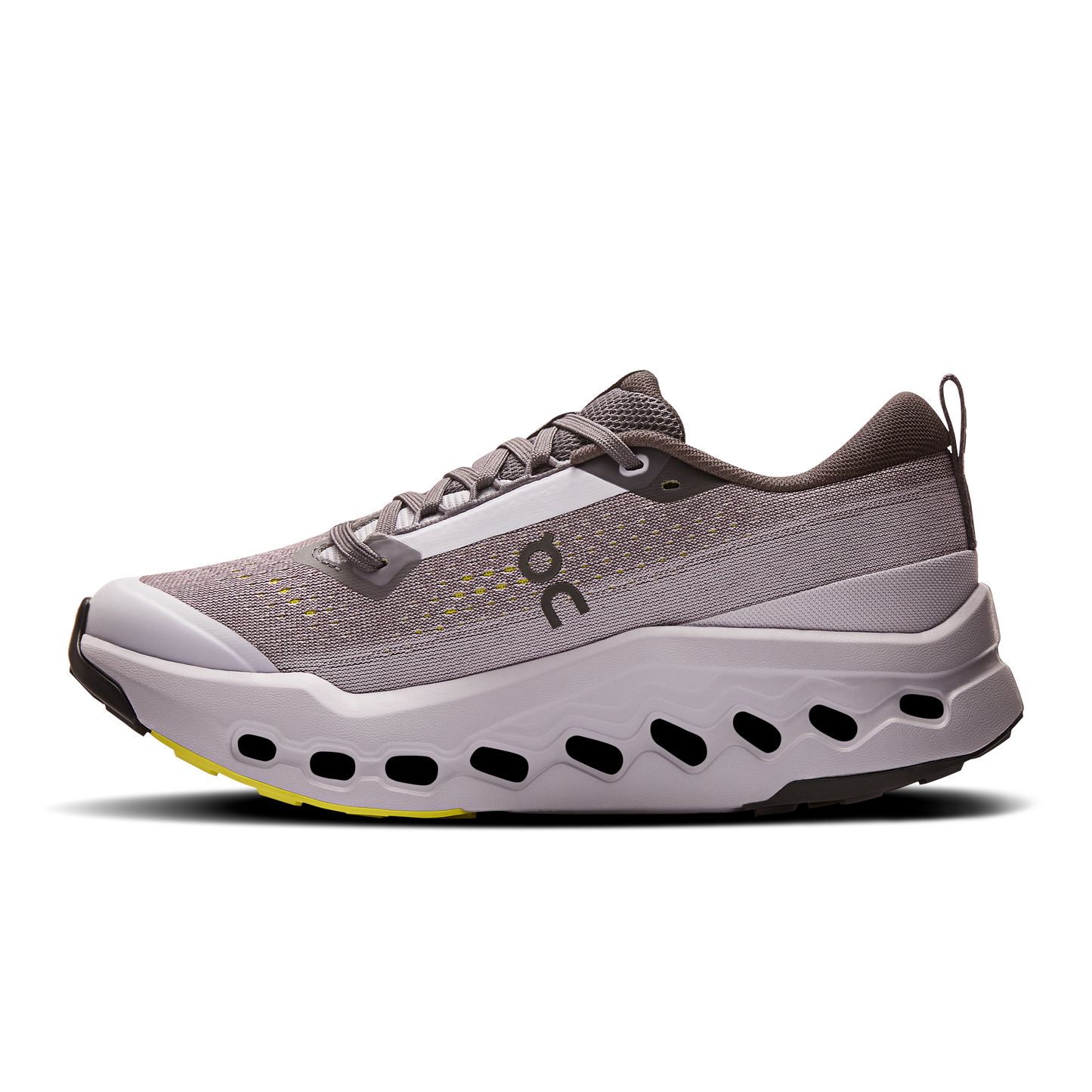 On Running Women's Cloudsurfer Trail 2 Shoes - Iron / Lilac - Shopsportive
