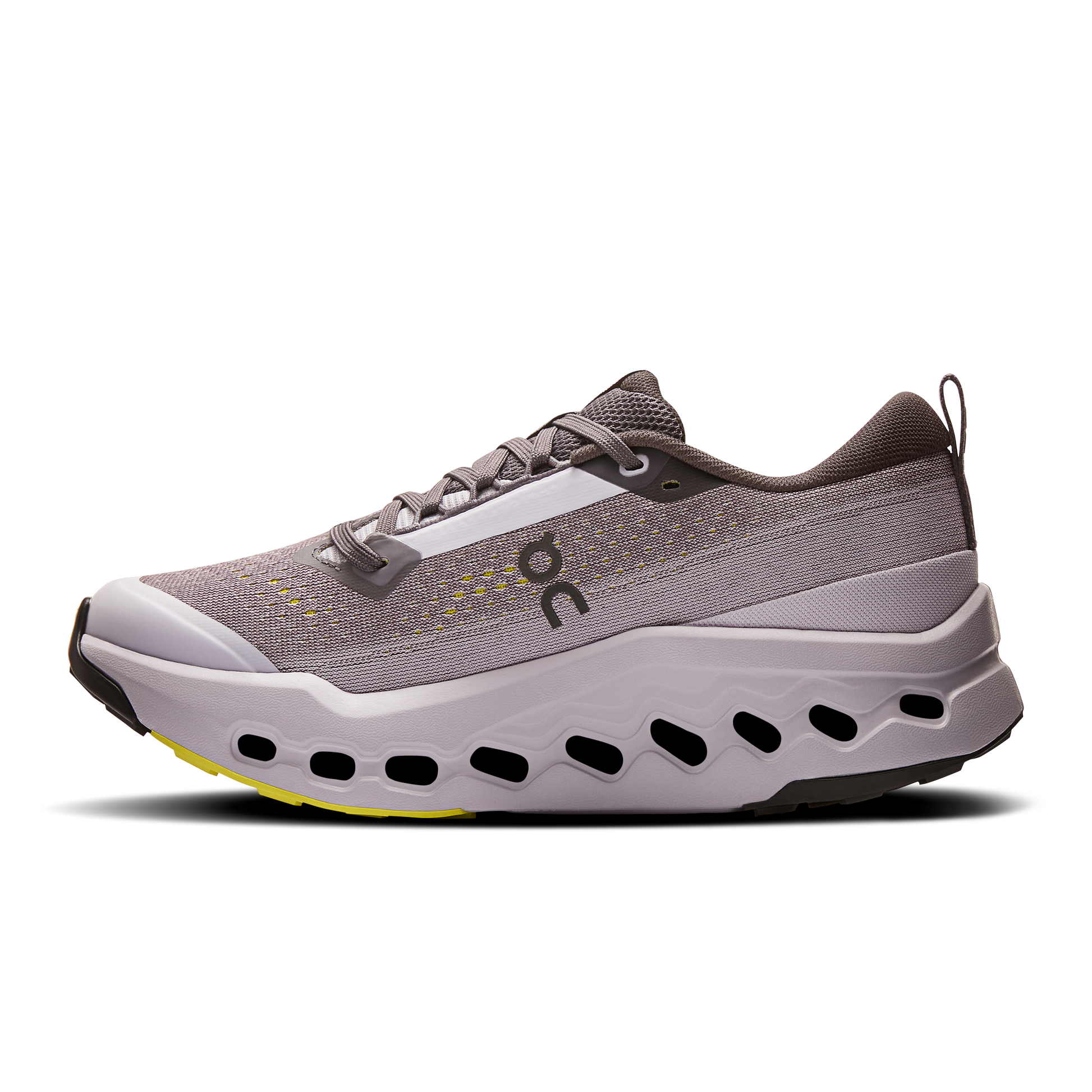 On Running Women's Cloudsurfer Trail 2 Shoes - Iron / Lilac - Shopsportive