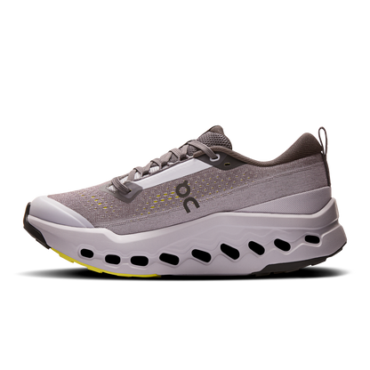 On Running Women's Cloudsurfer Trail 2 Shoes - Iron / Lilac - Shopsportive