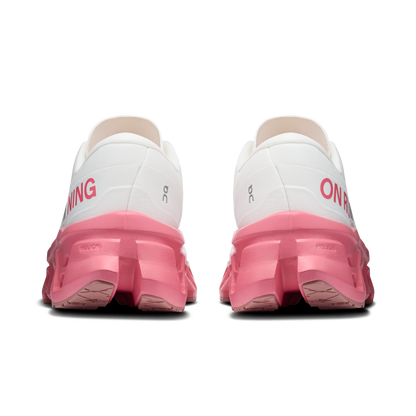 On Running Women's Cloudmonster 3 Shoes - Ivory / Camellia