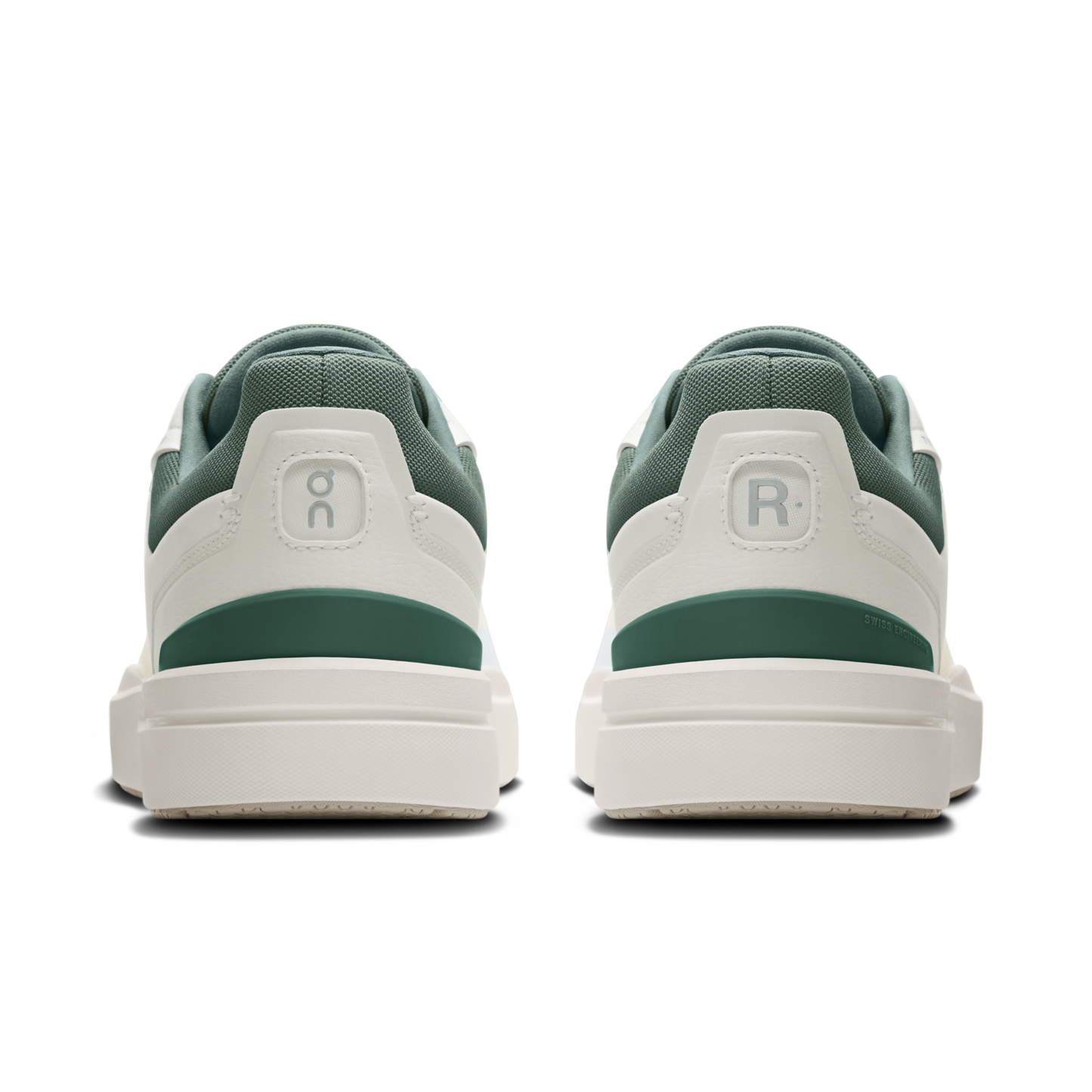 On Running Men's The Roger Advantage Shoes - White / Olive - Shopsportive