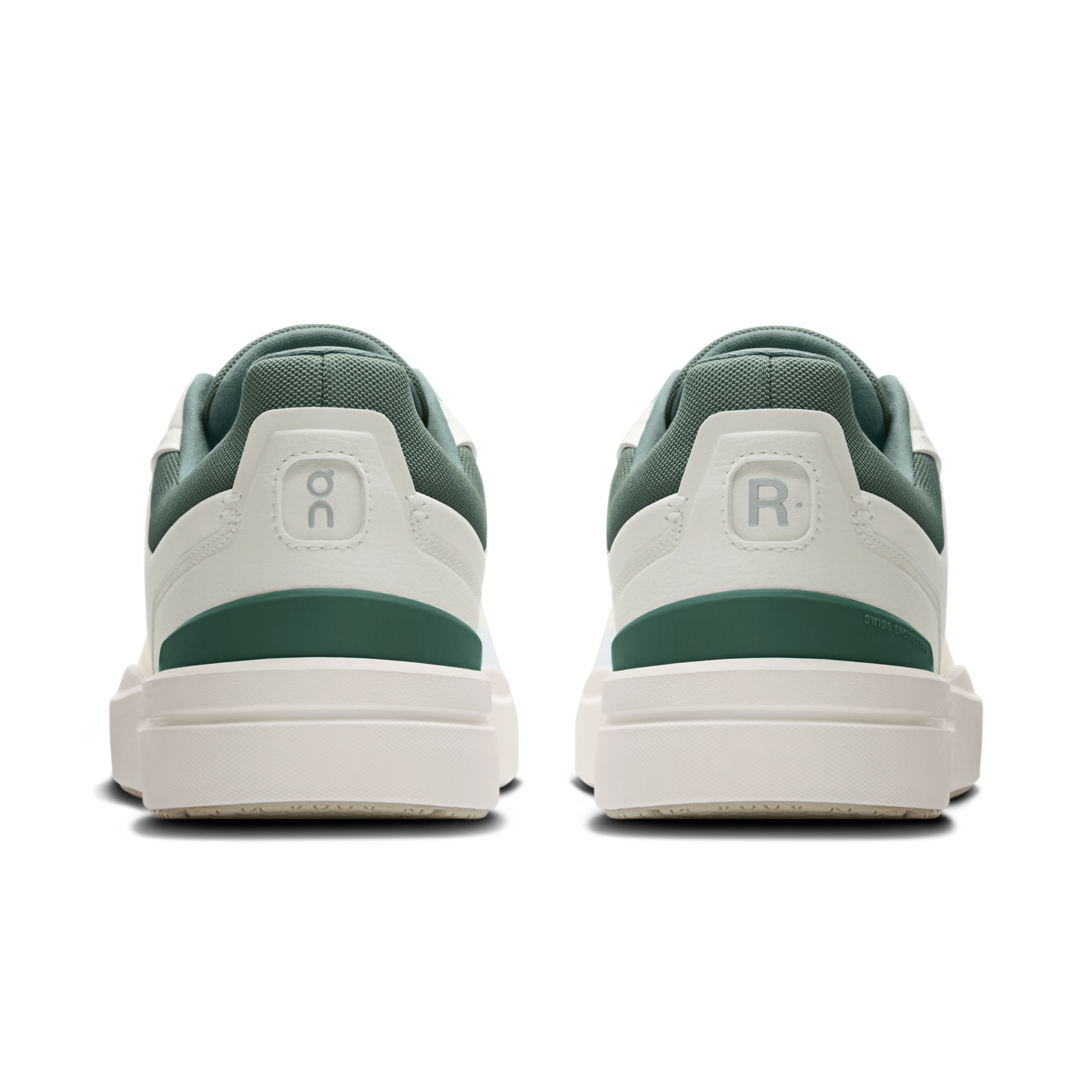 On Running Men's The Roger Advantage Shoes - White / Olive - Shopsportive