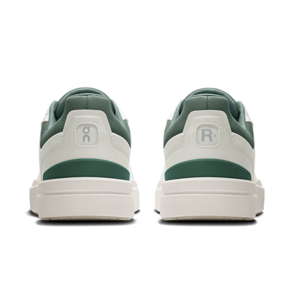 On Running Men's The Roger Advantage Shoes - White / Olive - Shopsportive