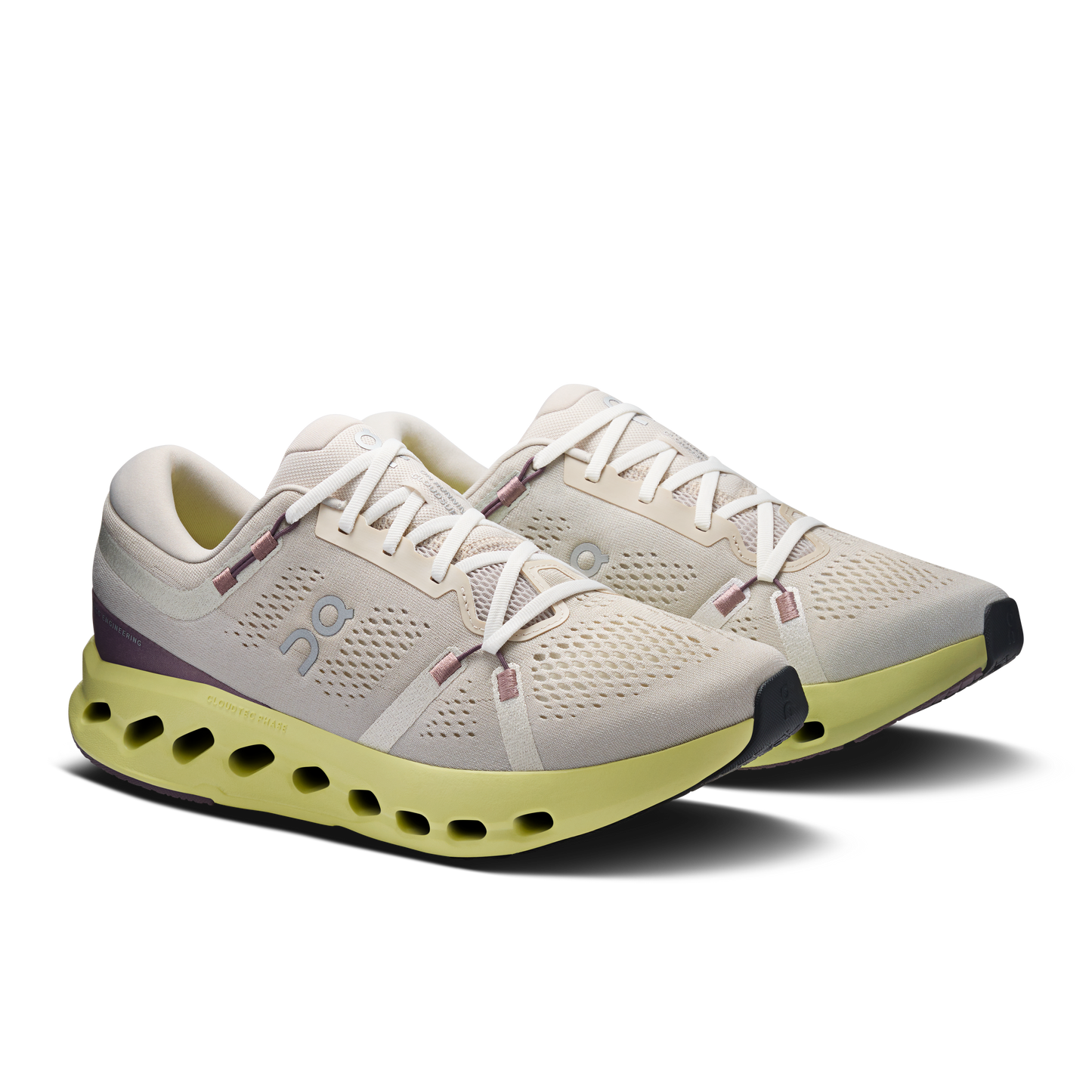 On Running Men's Cloudsurfer 2 Shoes - Pearl / Ivory - Shopsportive