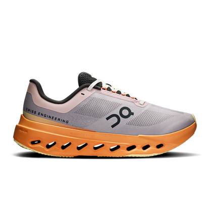 On Running Women's Cloudsurfer Next Shoes - Lilac / Tangerine - Shopsportive