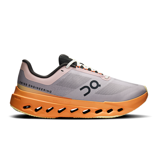 On Running Women's Cloudsurfer Next Shoes - Lilac / Tangerine - Shopsportive