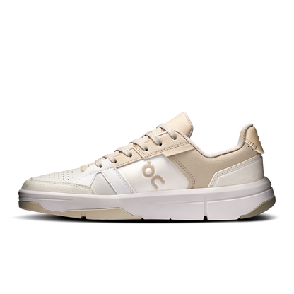 On Running Women's The Roger Clubhouse Shoes - White / Pearl - Shopsportive