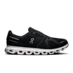 On Running Men's Cloud 6 Wide Shoes - Black / White - Shopsportive