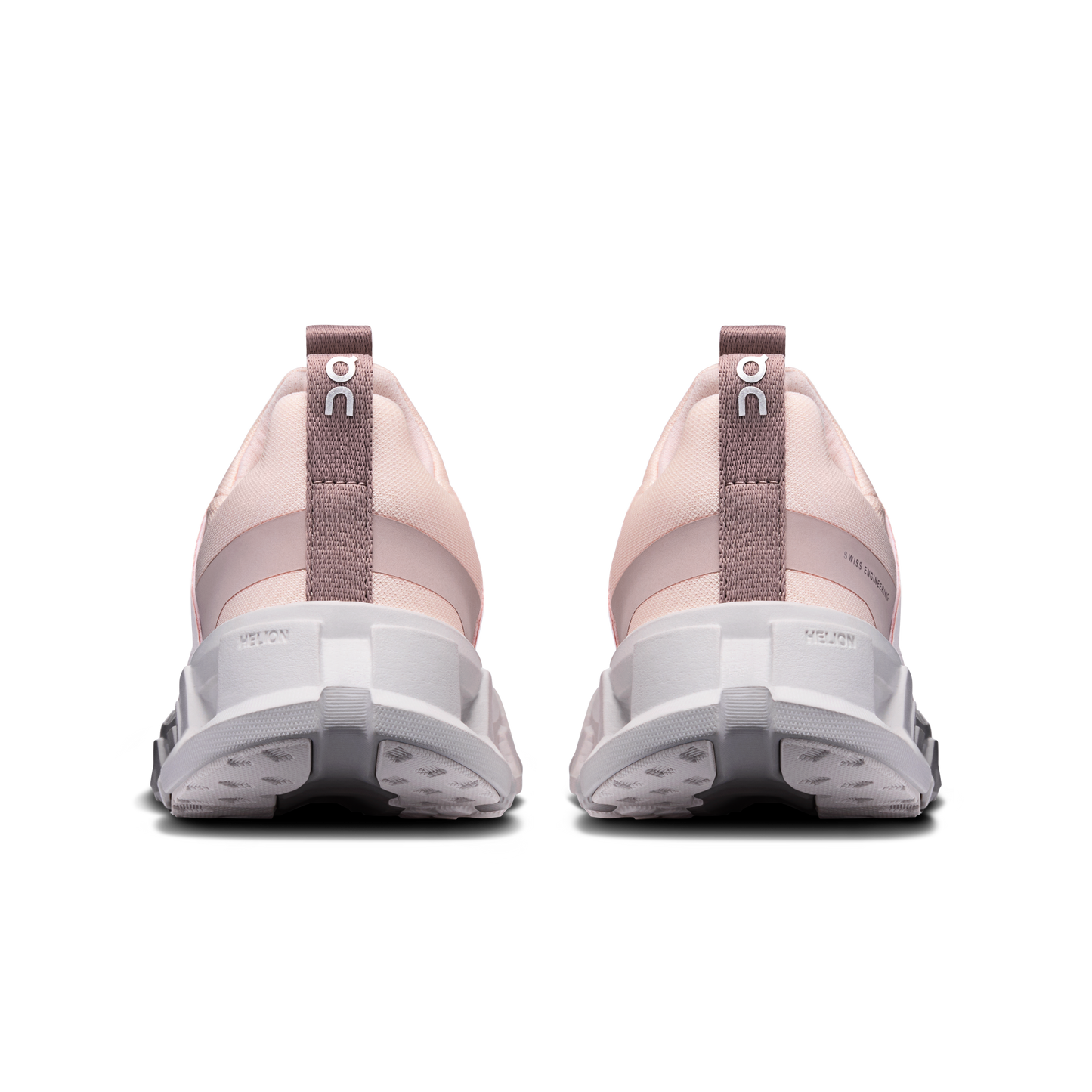 On Running Kids' Cloudswift Youth Shoes - Salt / White