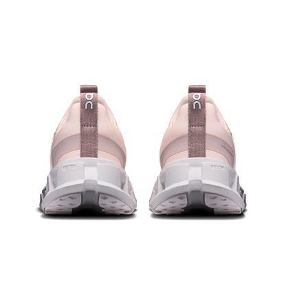 On Running Kids' Cloudswift Youth Shoes - Salt / White