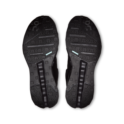 On Running Men's Cloudhorizon Waterproof Shoes - Black / Black - Shopsportive