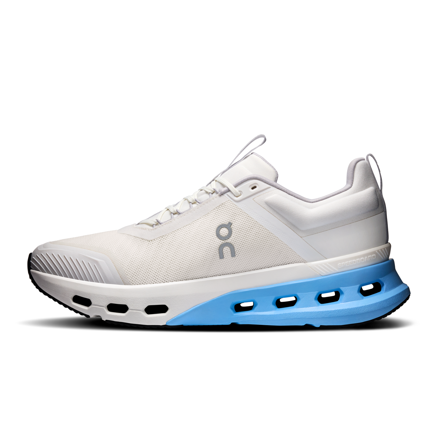 On Running Men's Cloudnova X Shoes - Ivory / Gourami - Shopsportive