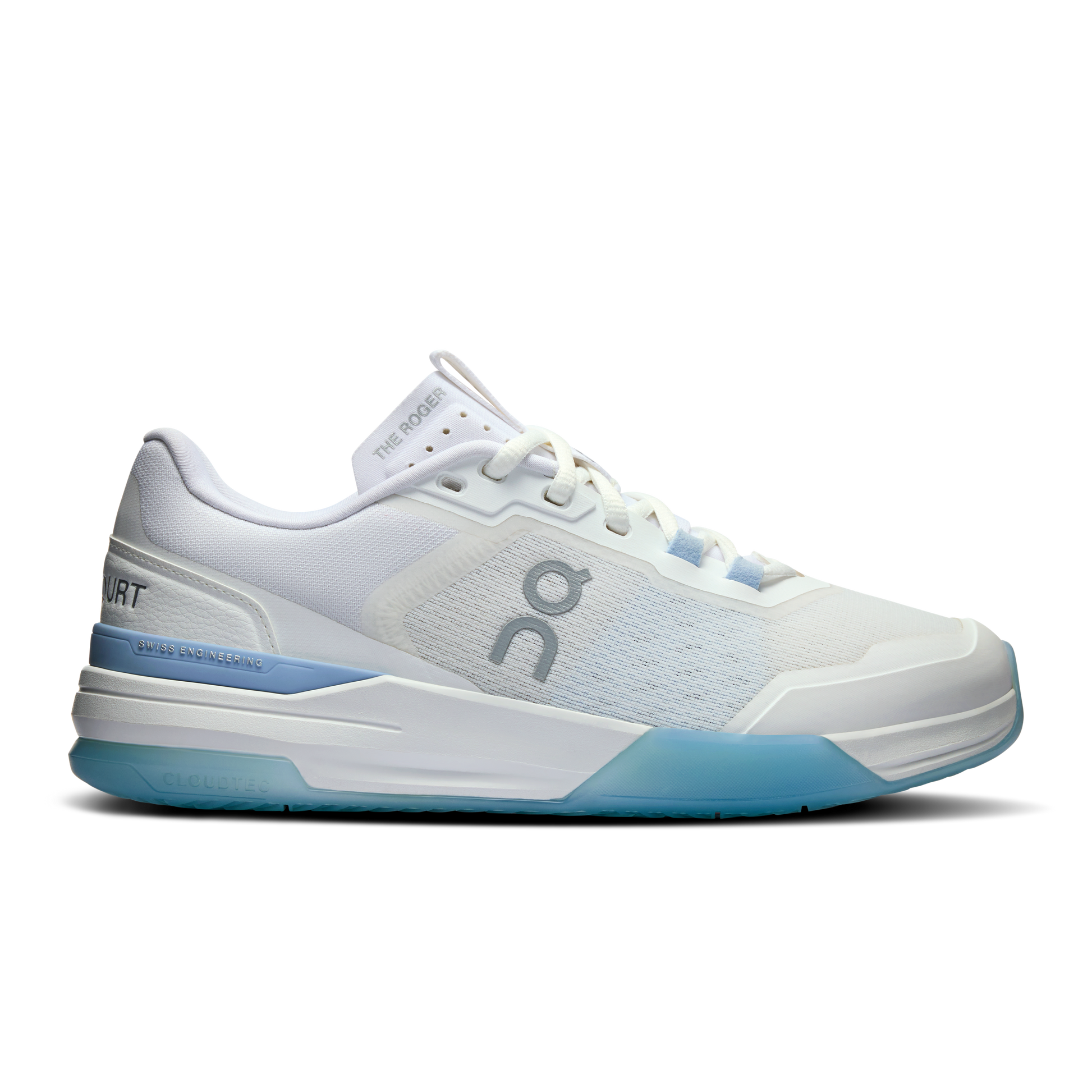 On Running Women's The Roger Advantage Pro Shoes - White / Chambray - Shopsportive
