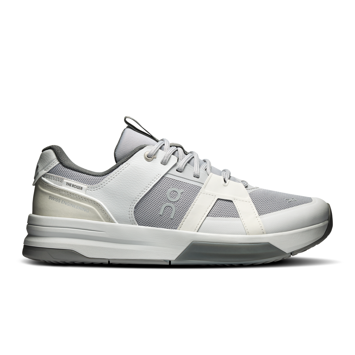 On Running Men's The Roger Clubhouse Pro 2 Clay Shoes - Glacier / Frost - Shopsportive