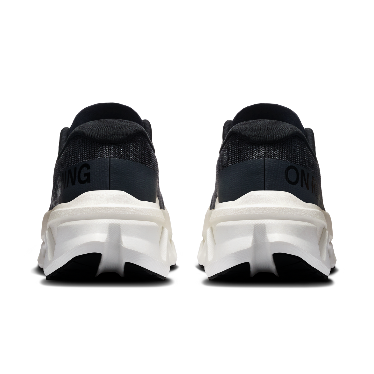 On Running Women's Cloudmonster 3 Hyper Shoes - Black / Ivory