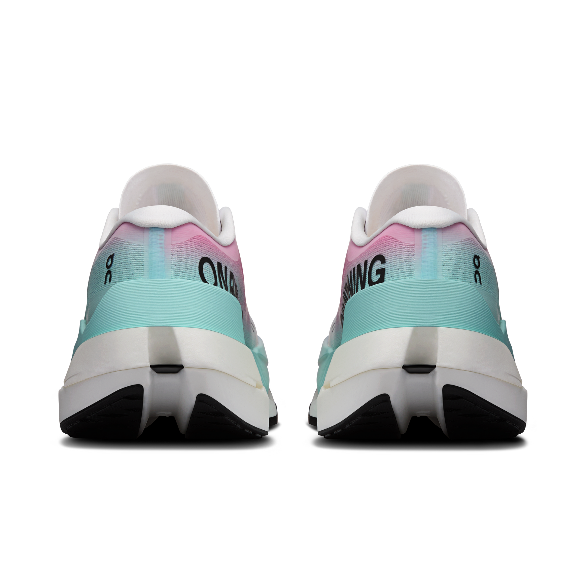 On Running Women's Cloudboom Max Shoes - White / Celeste - Shopsportive