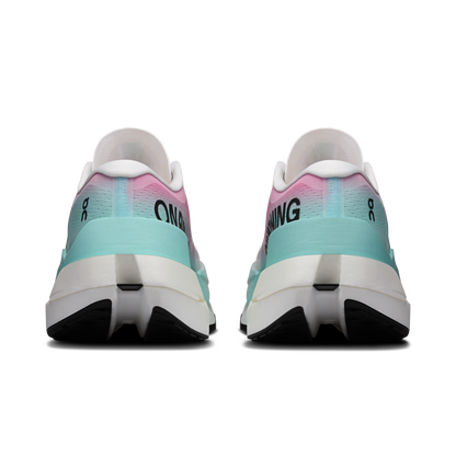 On Running Women's Cloudboom Max Shoes - White / Celeste - Shopsportive