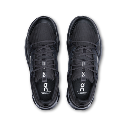On Running Women's Cloudhorizon Waterproof Shoes - Black / Black - Shopsportive