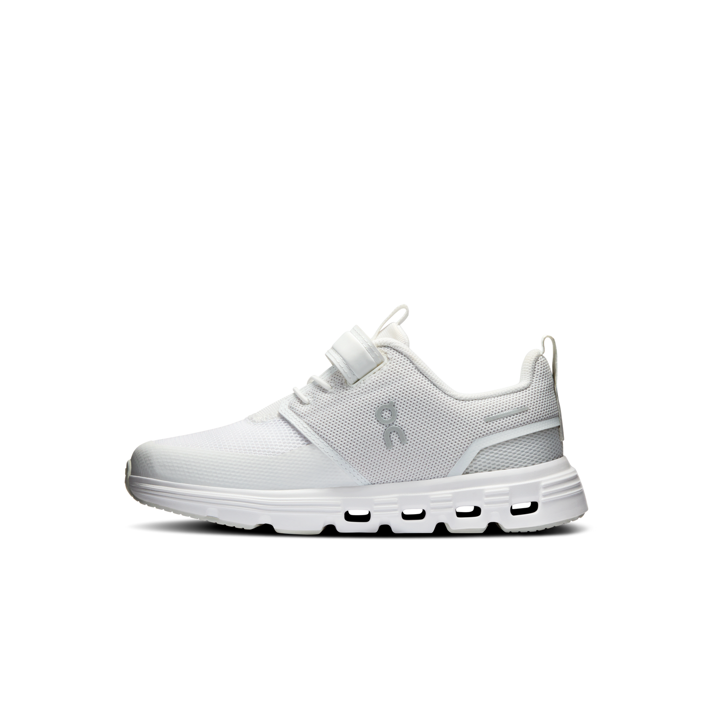 On Running Kids' Cloud Play 2 Shoes - White / White - Shopsportive