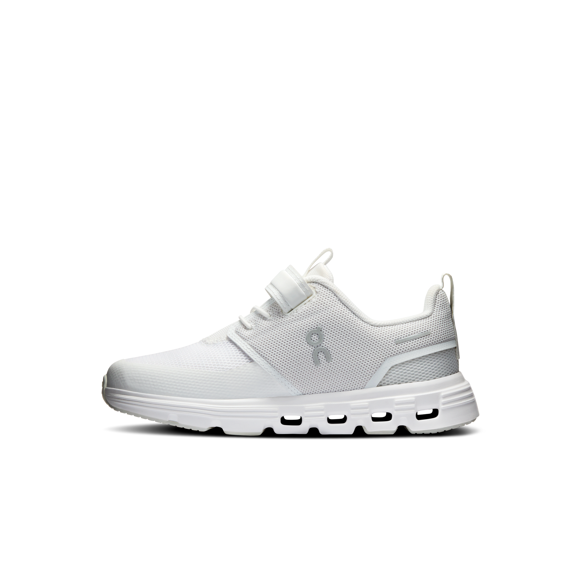 On Running Kids' Cloud Play 2 Shoes - White / White - Shopsportive