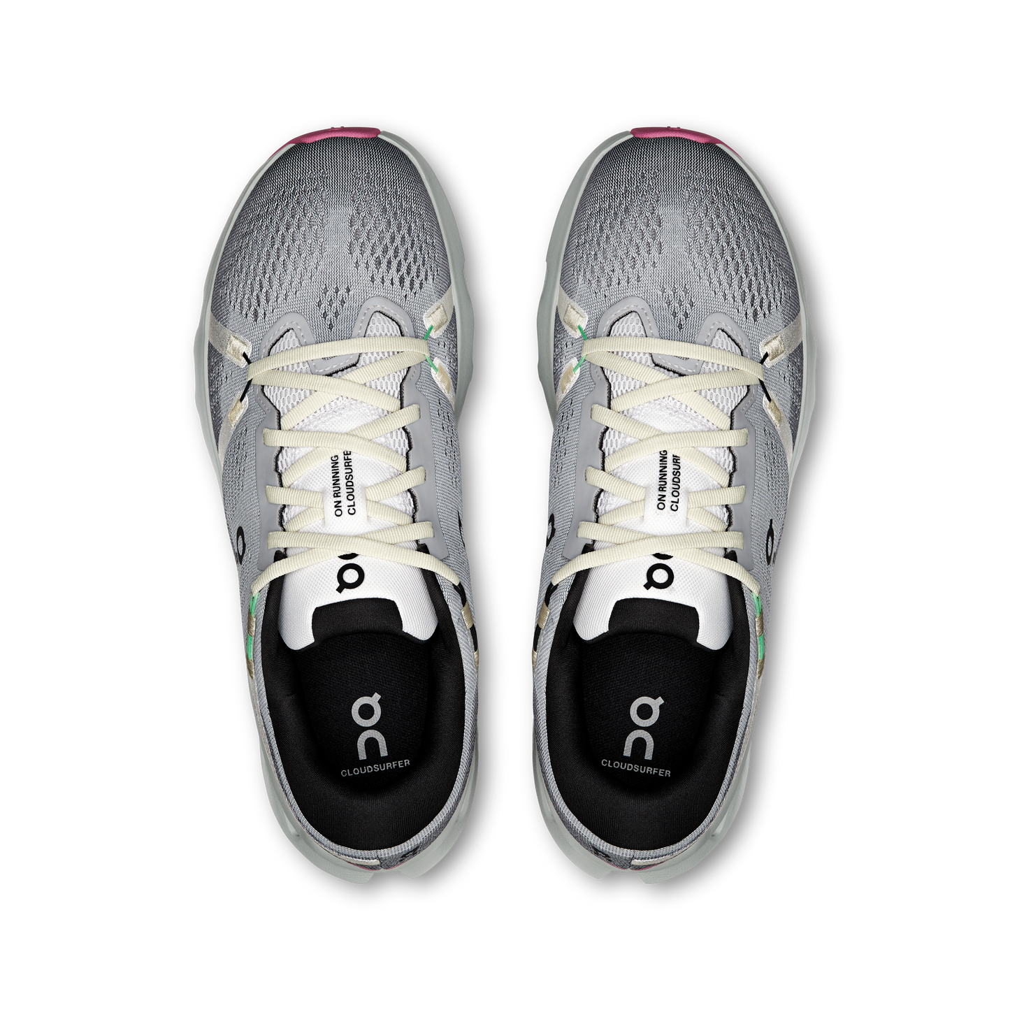 On Running Men's Cloudsurfer 2 Shoes - White / Mineral - Shopsportive