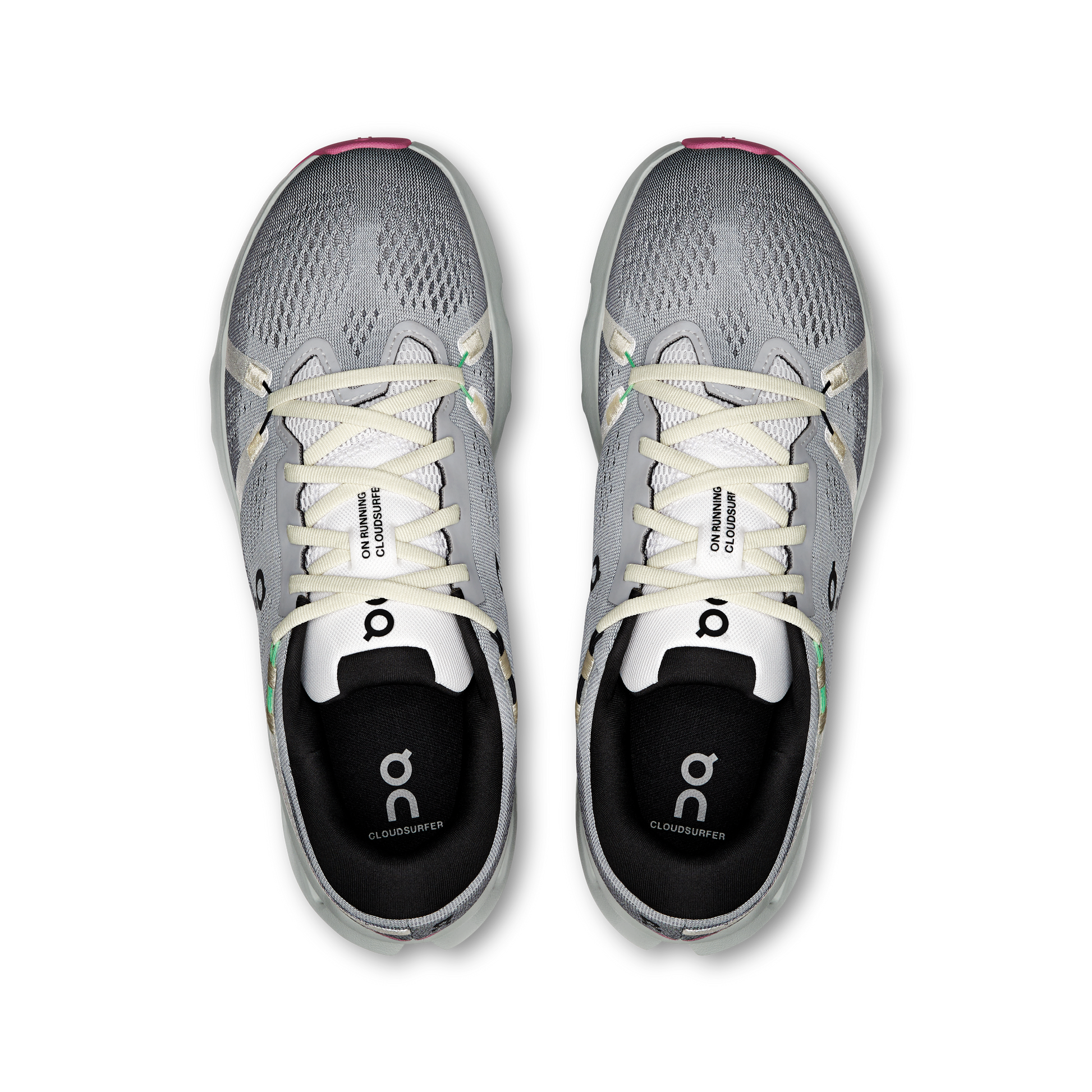 On Running Men's Cloudsurfer 2 Shoes - White / Mineral - Shopsportive