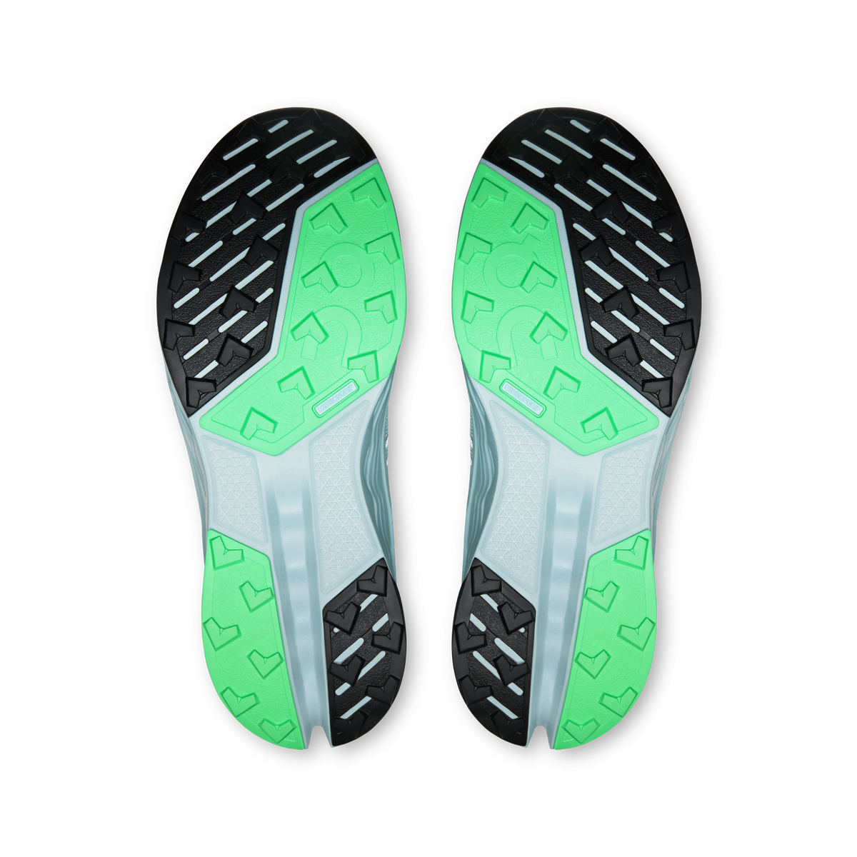 On Running Women's Cloudsurfer Trail 2 Shoes - Chalk / Gardenia - Shopsportive