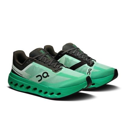 On Running Women's Cloudsurfer Next Shoes - Mint / Black - Shopsportive